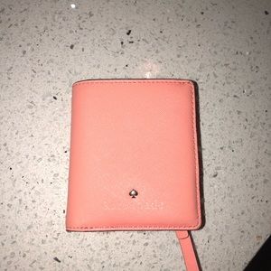 Pink Kate Spade wallet